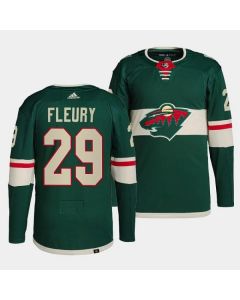 Men's Minnesota Wild #29 Marc-Andre Fleury Stitched Jersey