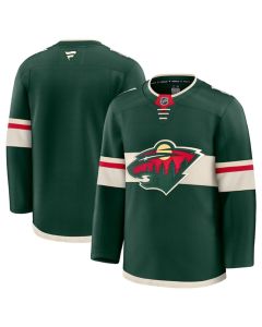 Men's Minnesota Wild Blank Green 2024-25 Home Stitched Hockey Jersey