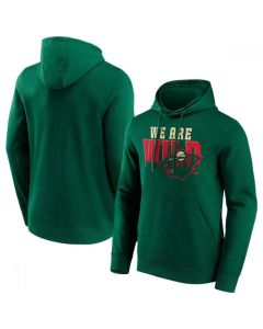 Men's Minnesota Wild Dark Green Hometown Graphic Hoodie