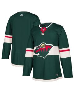 Men's Minnesota Wild Green Stitched NHL Jersey