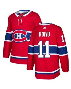 Men's Montreal Canadiens #11 Brendan Gallagher Red Stitched NHL Jersey