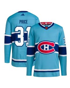 Men's Montreal Canadiens #31 Carey Price 2022-23 Reverse Retro Stitched Jersey