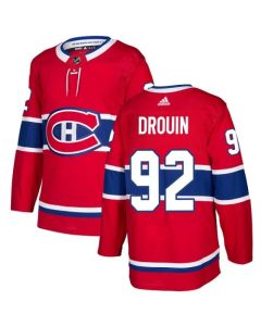 Men's Montreal Canadiens #92 Jonathan Drouin Red Stitched NHL Jersey