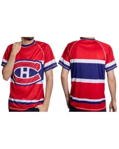 Men's Montreal Canadiens Blank Red Shirt