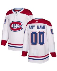 Men's Montreal Canadiens Custom Name Number Size NHL Stitched Jersey