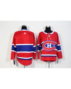 Men's Montreal Canadiens Red Stitched NHL Jersey