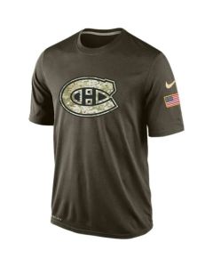 Men's Montreal Canadiens Salute To Service Dri-FIT T-Shirt