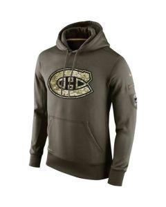 Men's Montreal Canadiens Salute To Service NHL Hoodie