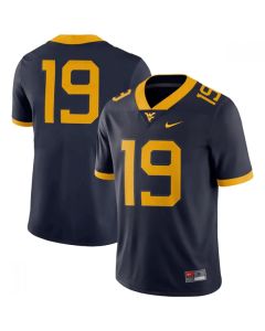 Men's Mountaineers #19 Navy Stitched Jersey