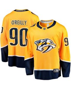 Men's Nashville Predators #90 Ryan O'Reilly Gold Home Stitched Jersey