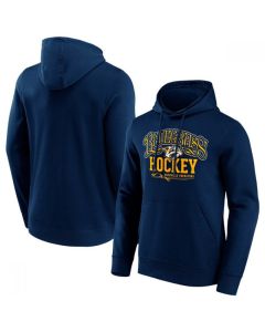 Men's Nashville Predators Navy Hometown Graphic Hoodie