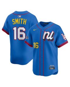 Men's National League #16 Will Smith Blue 2025 All-Star Edition Limited Player Jersey (Blue)