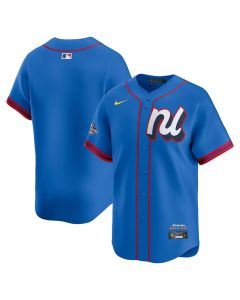 Men's National League Blue 2025 MLB All-Star Limited Jersey (Blue)
