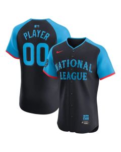 Men's National League Navy 2024 MLB All-Star Game Elite Pick-A-Player Jersey