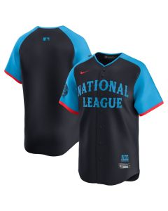 Men's National League Navy 2024 MLB All-Star Game Limited Jersey