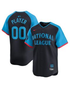 Men's National League Navy 2024 MLB All-Star Game Limited Pick-A-Player Jersey