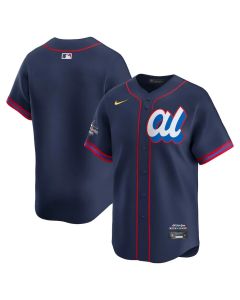 Men's National League Navy 2025 MLB All-Star Limited Jersey (Navy)