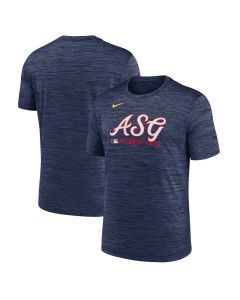 Men's Navy 2025 MLB All-Star Game Velocity Performance T-Shirt (Navy)