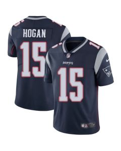 Men's New England Patriots #15 Chris Hogan Navy Blue Vapor Untouchable Limited Stitched NFL Jersey