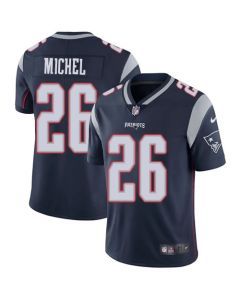 Men's New England Patriots #26 Sony Michel Navy Blue Vapor Untouchable Limited Stitched NFL Jersey
