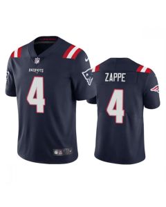 Men's New England Patriots #4 Bailey Zappe Navy Vapor Untouchable Limited Stitched Jersey