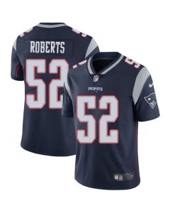Men's New England Patriots #52 Elandon Roberts Navy Blue Vapor Untouchable Limited Stitched NFL Jersey