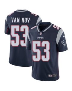Men's New England Patriots #53 Kyle Van Noy Navy Blue Vapor Untouchable Limited Stitched NFL Jersey