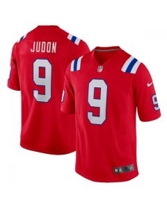 Men's New England Patriots #9 Matt Judon Red Vapor Untouchable Limited Stitched Jersey