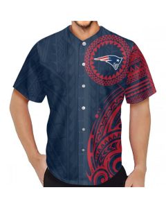 Men's New England Patriots Navy Jersey
