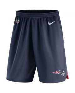 Men's New England Patriots Navy Knit Performance Shorts