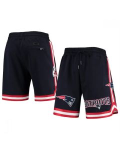 Men's New England Patriots Navy Shorts (Navy)
