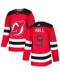 Men's New Jersey Devils #9 Taylor Hall Red Drift Fashion Stitched NHL Jersey