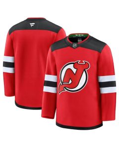 Men's New Jersey Devils Blank Red 2024-25 Home Stitched Hockey Jersey