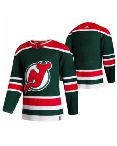 Men's New Jersey Devils Green 2020/21 Special Edition Stitched NHL Jersey