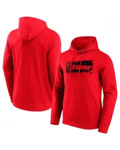 Men's New Jersey Devils Red Hometown Graphic Hoodie