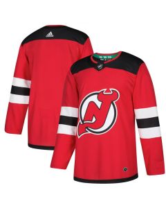 Men's New Jersey Devils Red Stitched NHL Jersey