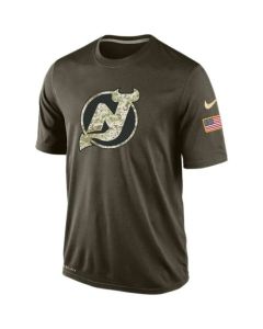 Men's New Jersey Devils Salute To Service Dri-FIT T-Shirt