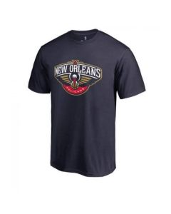 Men's New Orleans Pelicans 2019 Navy NBA T-shirt