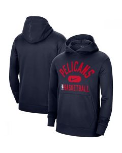 Men's New Orleans Pelicans 2021 Navy Spotlight Pullover Hoodie