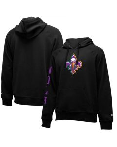 Men's New Orleans Pelicans Black City Edition Club Pullover Hoodie