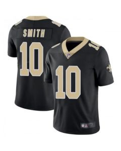 Men's New Orleans Saints #10 Tre'Quan Smith Black Vapor Untouchable Limited Stitched Jersey
