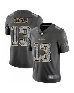 Men's New Orleans Saints #13 Michael Thomas 2019 Gray Fashion Static Limited Stitched NFL Jersey