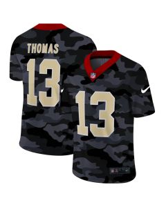 Men's New Orleans Saints #13 Michael Thomas 2020 Camo Limited Stitched Jersey