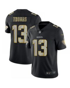Men's New Orleans Saints #13 Michael Thomas Black Impact Limited Stitched NFL Jersey