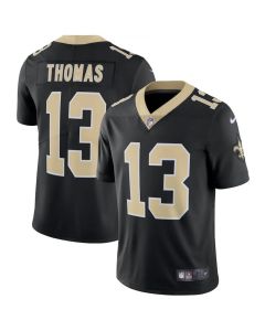 Men's New Orleans Saints #13 Michael Thomas Black Vapor Untouchable Limited Stitched NFL Jersey