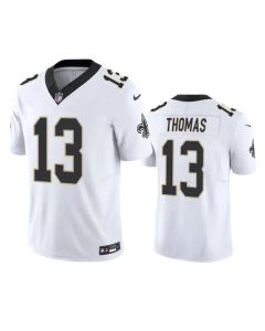 Men's New Orleans Saints #13 Michael Thomas White 2023 F.U.S.E. Vapor Untouchable Limited Stitched Jersey