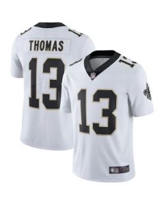 Men's New Orleans Saints #13 Michael Thomas White Vapor Untouchable Limited Stitched NFL Jersey