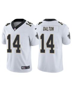 Men's New Orleans Saints #14 Jalen Dalton White Vapor Limited Stitched Jersey