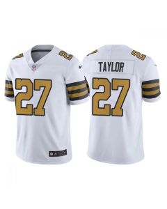 Men's New Orleans Saints #27 Alontae Taylor White Color Rush Limited Stitched Jersey