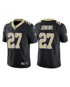 Men's New Orleans Saints #27 Malcolm Jenkins Black Vapor Untouchable Limited Stitched Jersey